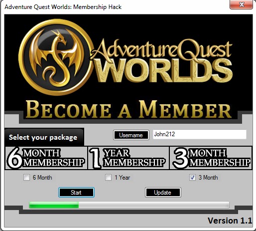 adventure quest worlds hacks